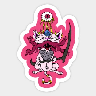 Sphinx Minx Sticker